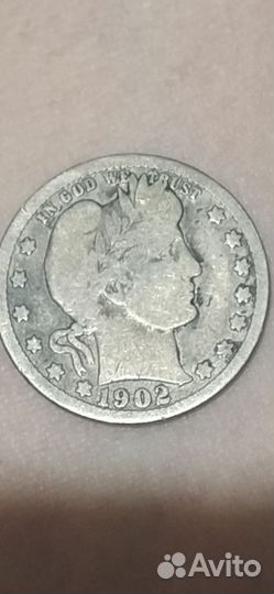 25 центов США