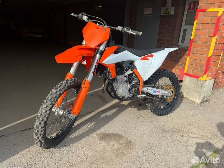KTM 450 SX-F из Европы в наличии
