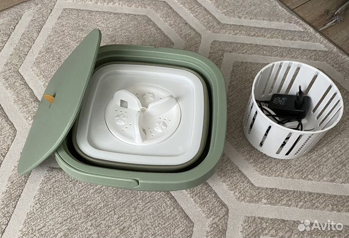 Мини стиральная машина