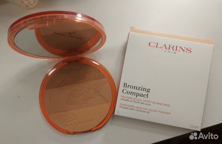 Clarins бронзер