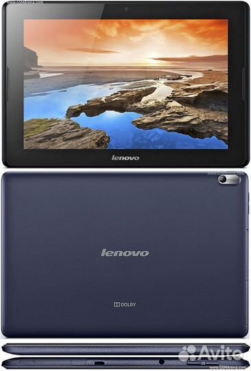 Планшет Lenovo A7600-H/10.1/1GB/16GB/SIM/full HD