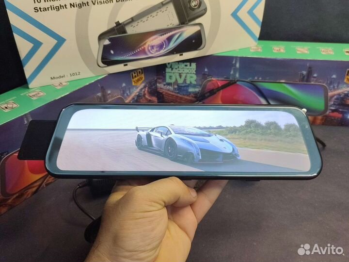 Автомобильное зеркало видеорегистратор