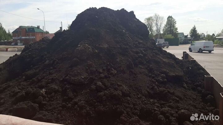 Навоз перегной торф чернозем земля грунт