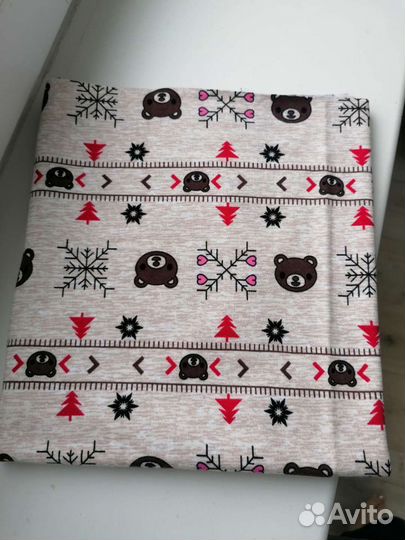 Ткань трикотажный интерлок