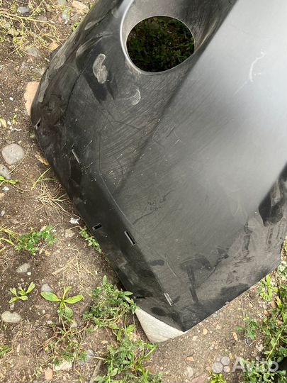 Бампер передний тойота рав 4