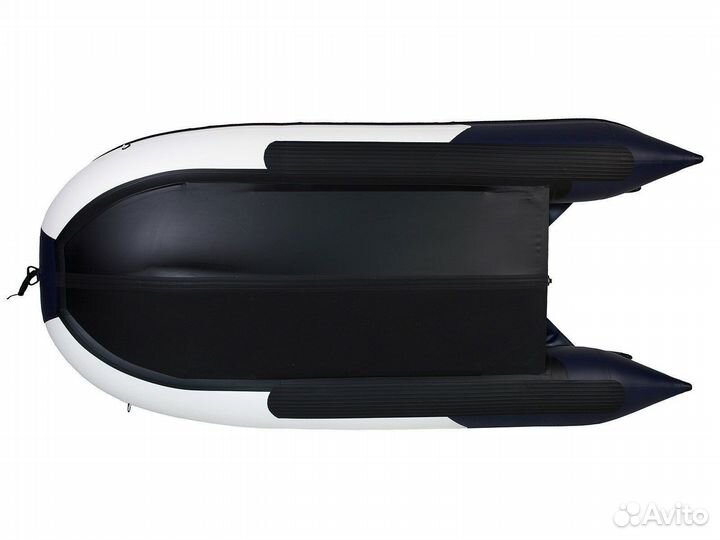 Лодка пвх Gladiator C330AL темно-серый