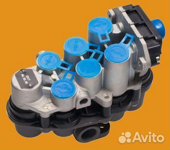 Клапан Даф хф95 105 четырехконтурный защитный