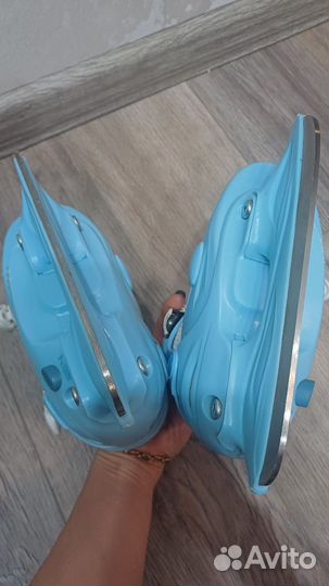 Коньки детские раздвижные