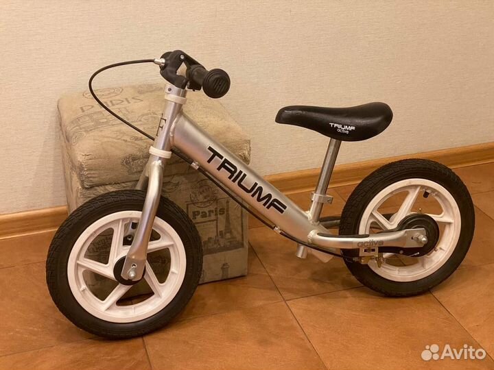 Беговел детский + самокат в подарок