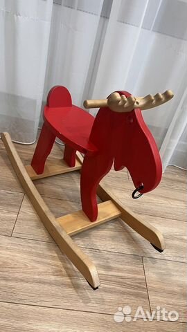 Качалка лось IKEA