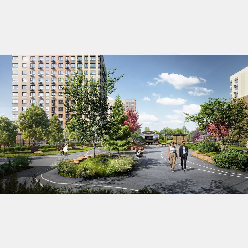 Квартира-студия, 24 м², 9/9 эт.