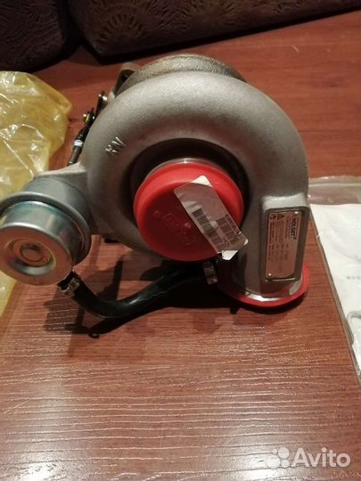 Турбокомпрессор HE211W Евро5 (ISF2.8) Next