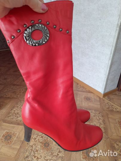 Сапожки весна осень 39 размер