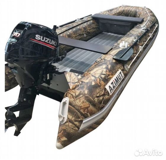 Лодка пвх Azimut jetline 425