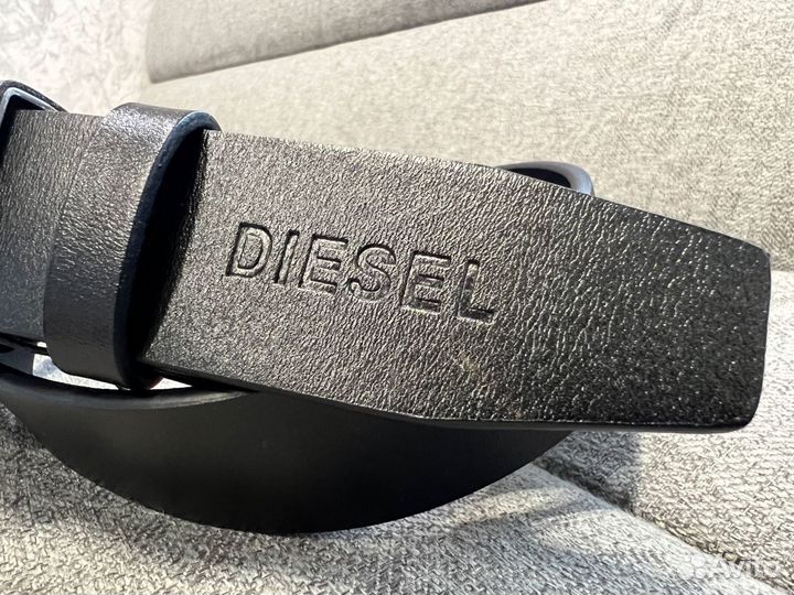 Ремень мужской Diesel черный