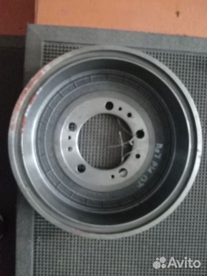 Барабан тормозной у