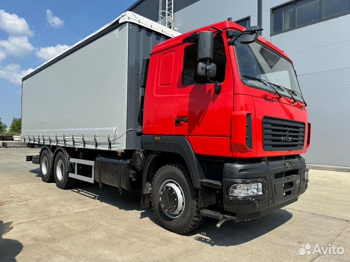 Тентованный грузовик ТФК Феникс на МАЗ 631228-8575-012, 2024