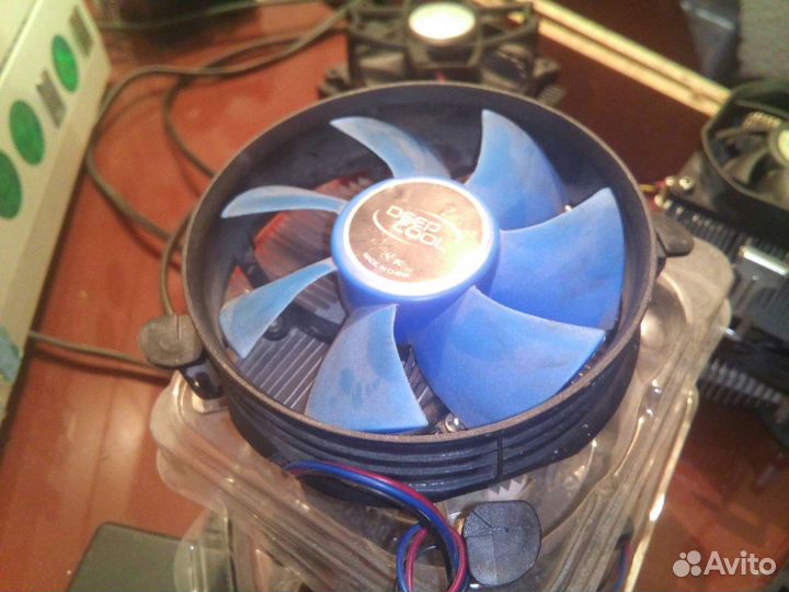 Кулер процеccорный intel