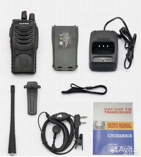 Рация baofeng bf 888s новый