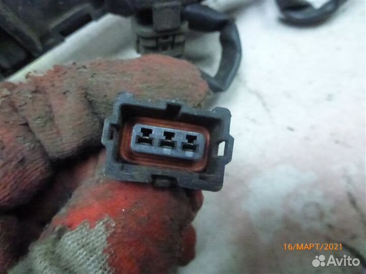 Проводка моторного отсека Hyundai Accent X3 G4EK