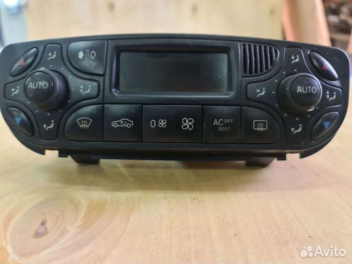 Блок климата Mercedes CLK209