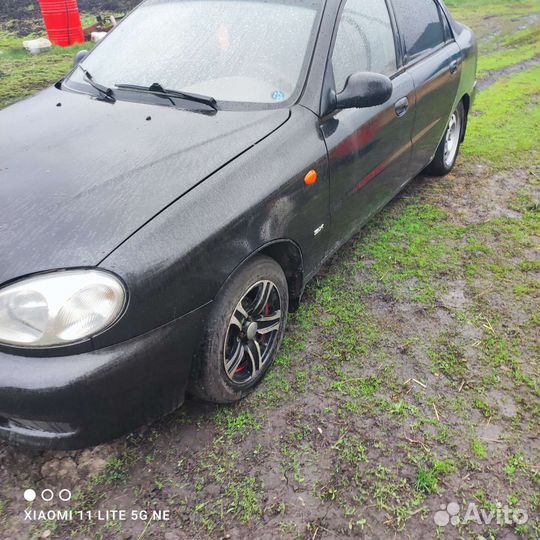 Chevrolet Lanos 1.5 МТ, 2007, 230 000 км