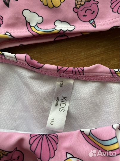 Купальник для девочки