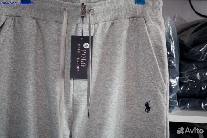 Polo Ralph Lauren спортивные штаны (Арт.12132)