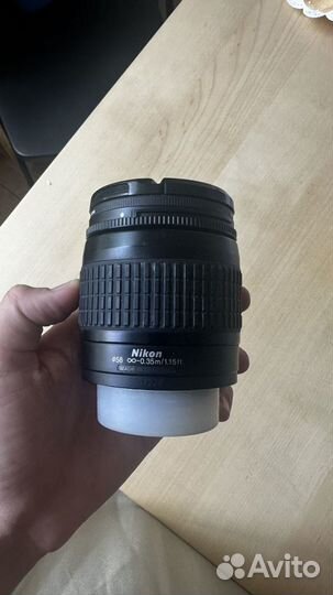 Объектив Nikon AF Nikkor 28-80mm