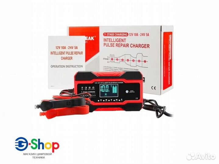 Зарядное устройство для авто аккумуляторов UAP10