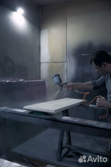 Маляр в мебельный цех