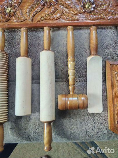 Набор кухонный ручной работы