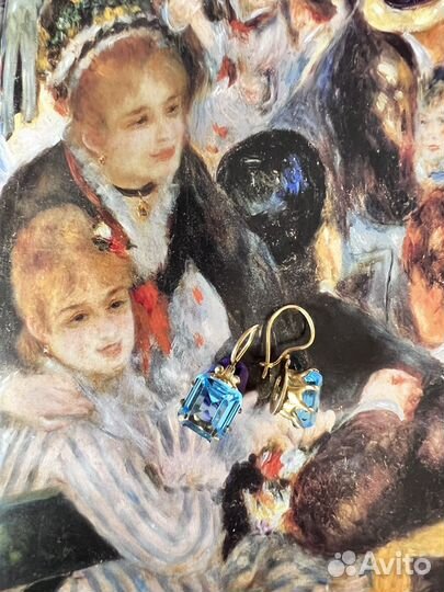 Винтажные серьги