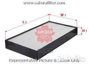 CA2402 Фильтр салона sakura CA2402 Sakura