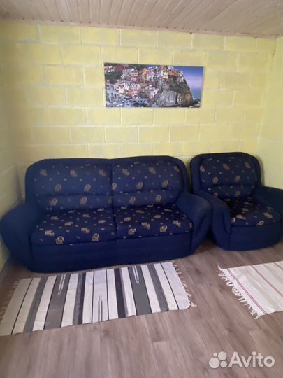 Диван-кровать и кресло-кровать