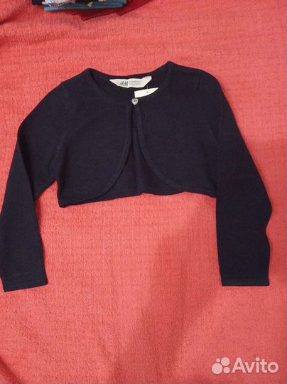 Новая одежда фирмы HM для девочки