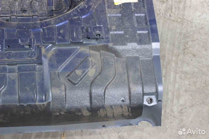 Ванна в багажник Volkswagen Touareg (Фольксваген Т