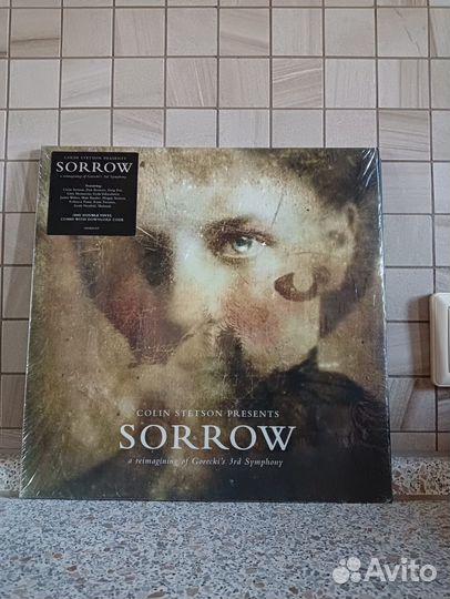 Colin Stetson Sorrow 2xLP 2016 rare