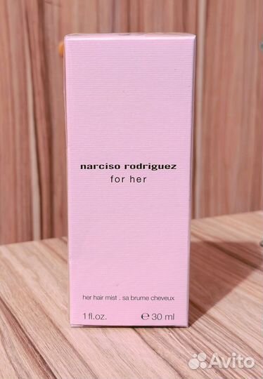 Narciso rodriguez for her mist для волос
