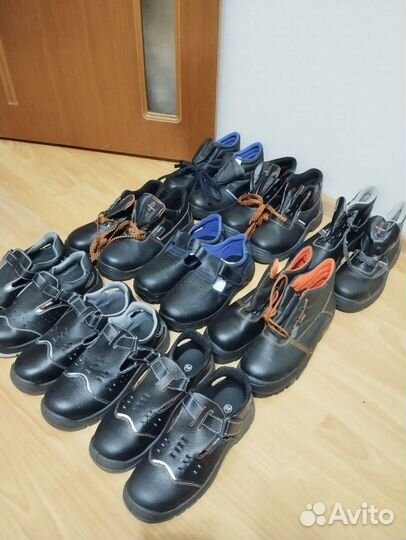 Сандали, полуботинки, ботинки рабочие