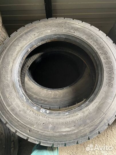 Грузовые шины 245/70 19.5