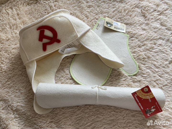 Набор подарочный для бани