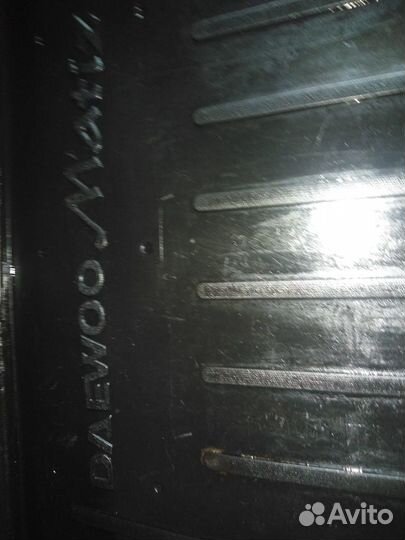 Коврик в багажник Daewoo matiz