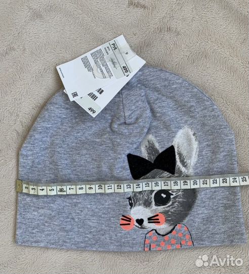 Шапки варежки h&m, zara