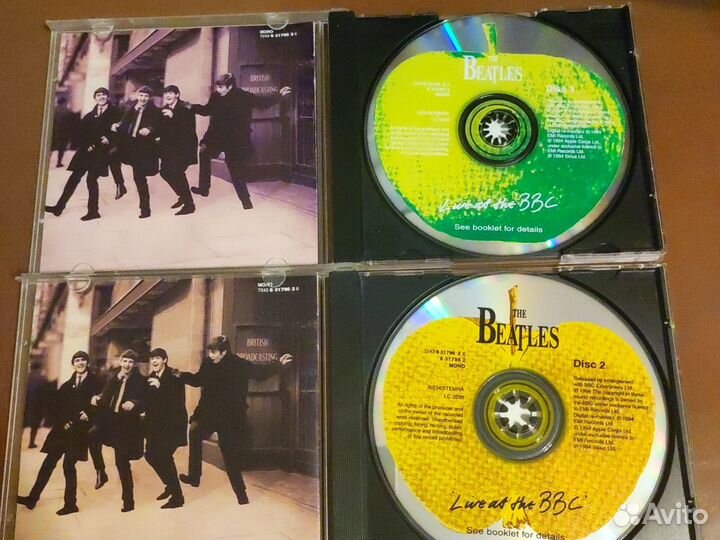 Сд диски Битлз