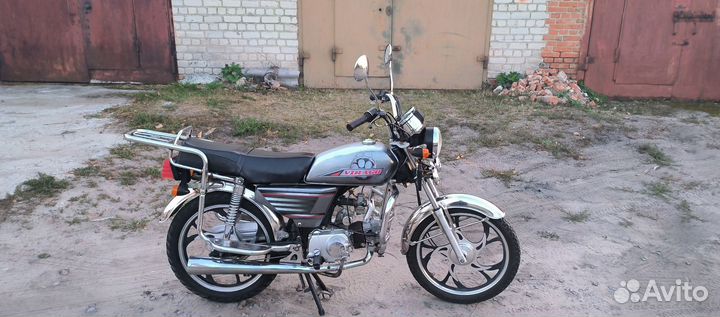 Мопед irbis virago 110