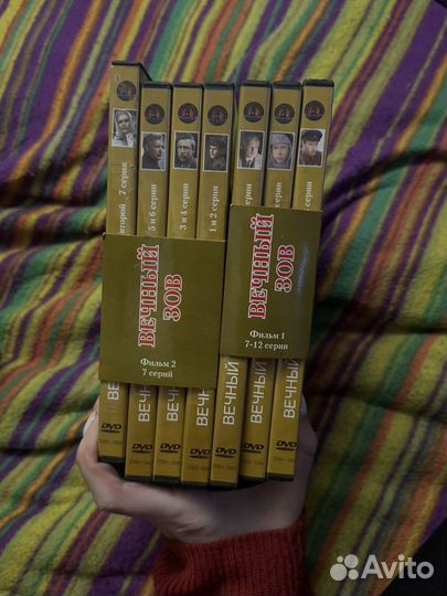 Коллекция фильмов dvd 