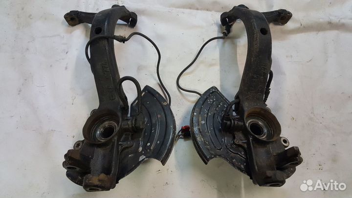 Передний поворотный кулак левый правый audi a6 c5