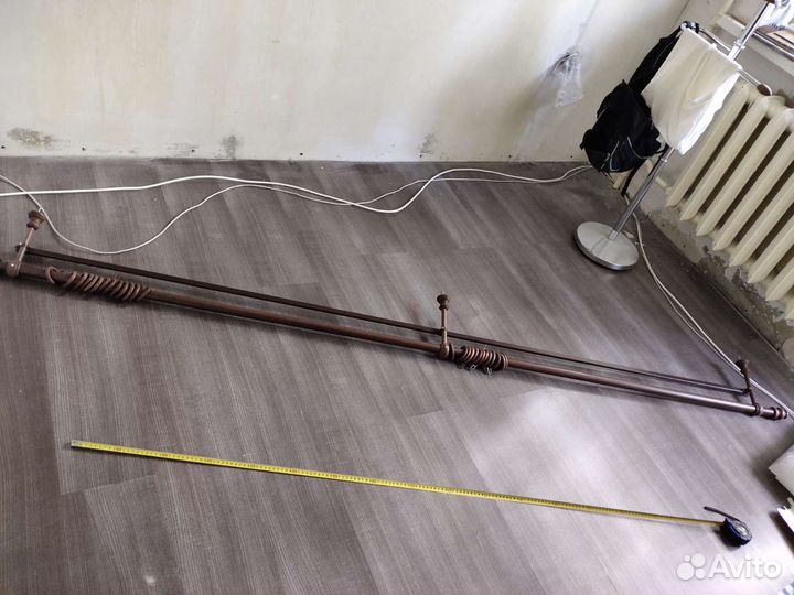 Гардина для штор б/у