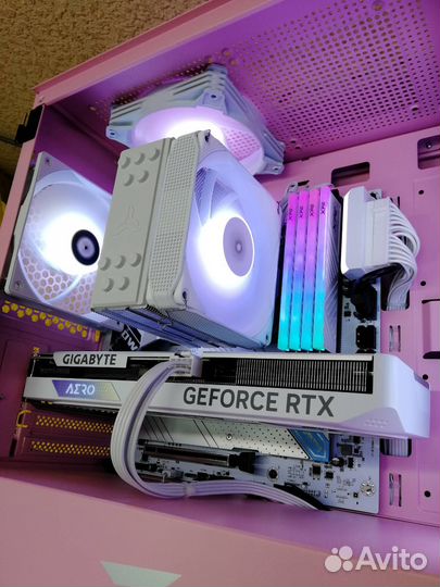 Игровой компьютер Barbie PC / Pink / Розовый